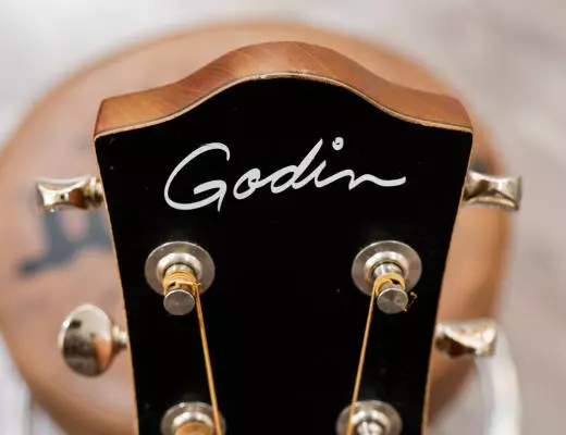 Godin Guitars - Metropolis Classic LR Baggs Element Acoustic/Electric Guitar 2